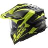 LS2 MX701 EXPLORER-06 HPFC ALTER adventure helma matná-H-V-žlutá